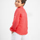 HOT PINK LITTLE ONES LINEN SHIRT