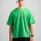 GREEN OVERSIZED T-SHIRT
