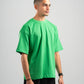 GREEN OVERSIZED T-SHIRT