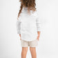 BEIGE LITTLE ONES LINEN SHORT