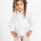 BEIGE LITTLE ONES LINEN SHORT
