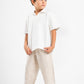 OFF-WHITE LITTLE ONES LINE UP POLO TEE