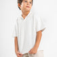 OFF-WHITE LITTLE ONES LINE UP POLO TEE