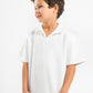 OFF-WHITE LITTLE ONES LINE UP POLO TEE