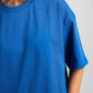 ELECTRIC BLUE OVERSIZED T-SHIRT