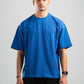 ELECTRIC BLUE OVERSIZED T-SHIRT