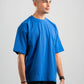 ELECTRIC BLUE OVERSIZED T-SHIRT