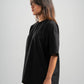 BLACK OVERSIZED T-SHIRT