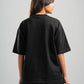 BLACK OVERSIZED T-SHIRT