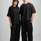 BLACK OVERSIZED T-SHIRT