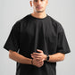 BLACK OVERSIZED T-SHIRT