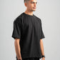 BLACK OVERSIZED T-SHIRT