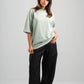 MINT GREEN OVERSIZED T-SHIRT
