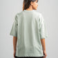 MINT GREEN OVERSIZED T-SHIRT