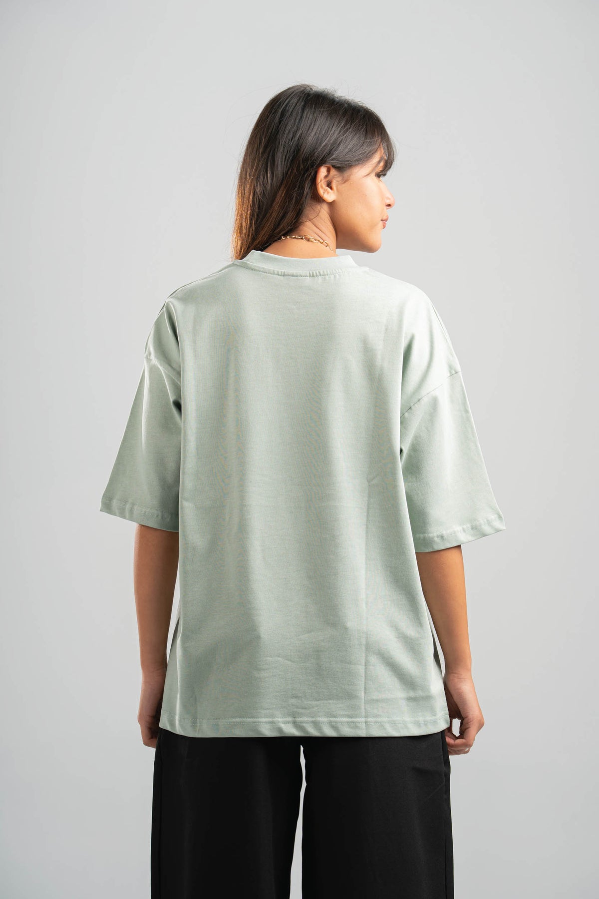 MINT GREEN OVERSIZED T-SHIRT