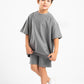 DARK GREY LITTLE ONES DUSTY SHORT