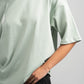 MINT GREEN OVERSIZED T-SHIRT