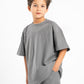 DARK GREY LITTLE ONES DUSTY SHORT