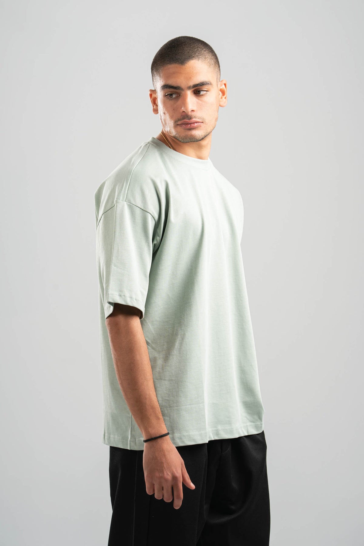 MINT GREEN OVERSIZED T-SHIRT