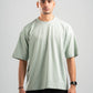 MINT GREEN OVERSIZED T-SHIRT