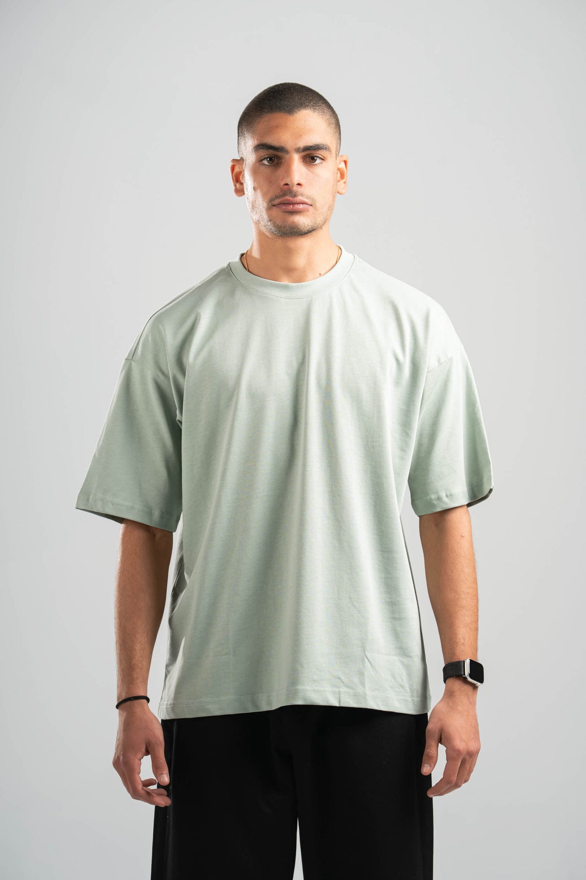 MINT GREEN OVERSIZED T-SHIRT