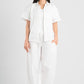 WOMEN LINEN-LOOK PANTS