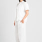 WOMEN LINEN-LOOK PANTS