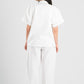 WOMEN LINEN-LOOK PANTS