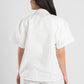 WOMEN LINEN-LOOK SHIRT