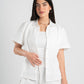 WOMEN LINEN-LOOK SHIRT