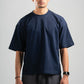 NAVY BLUE OVERSIZED T-SHIRT