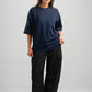 NAVY BLUE OVERSIZED T-SHIRT