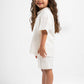 OFF-WHITE LITTLE ONES DUSTY SHORT