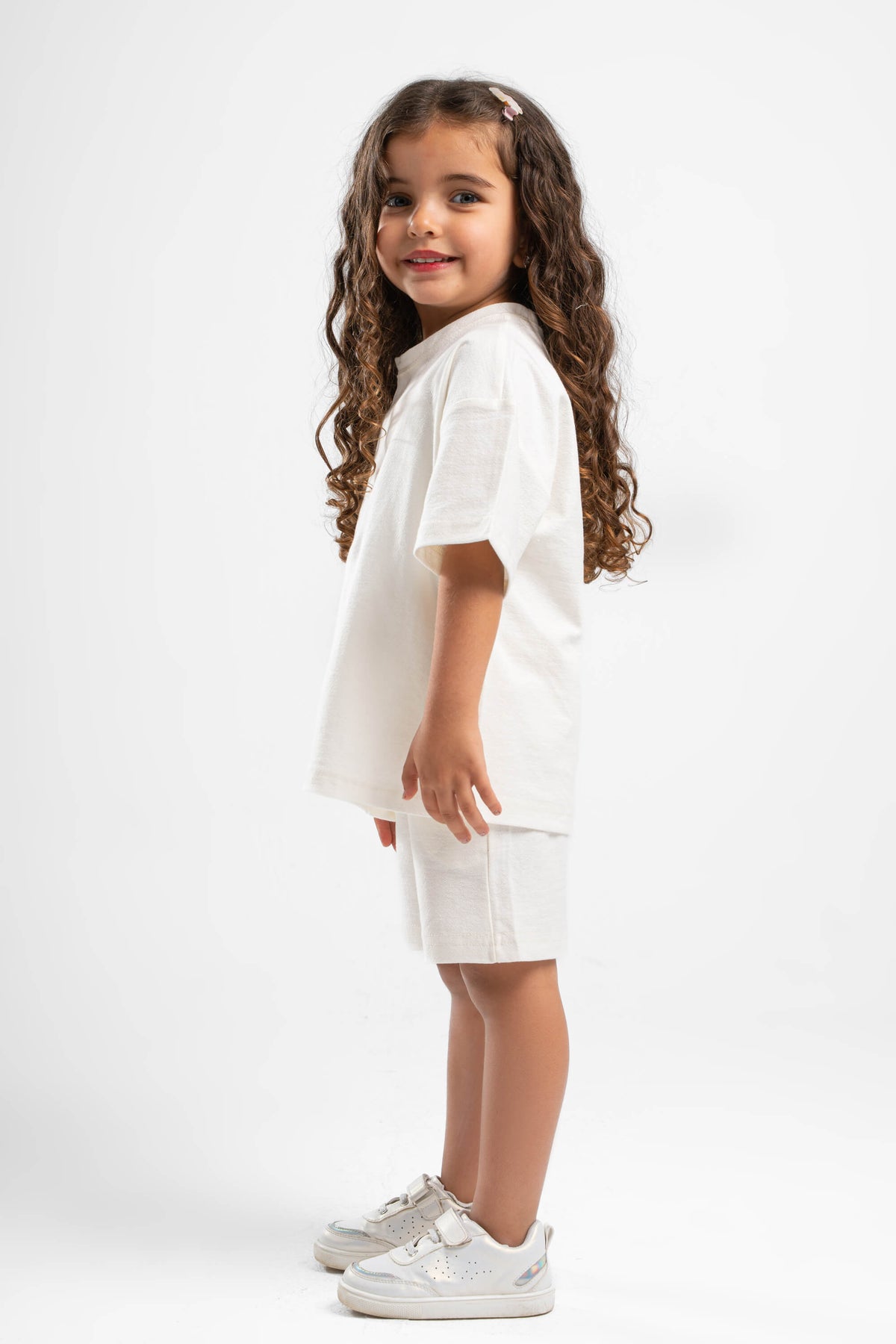 OFF-WHITE LITTLE ONES DUSTY SHORT