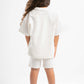 OFF-WHITE LITTLE ONES DUSTY SHORT