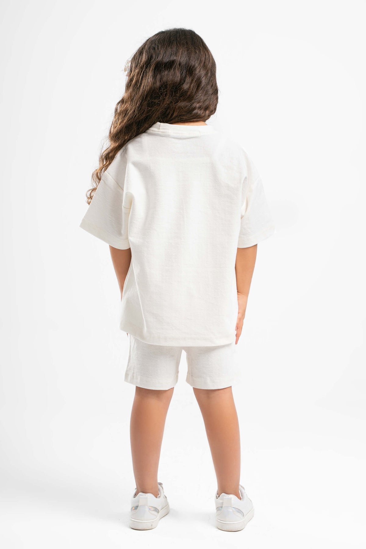 OFF-WHITE LITTLE ONES DUSTY SHORT
