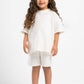 OFF-WHITE LITTLE ONES DUSTY SHORT