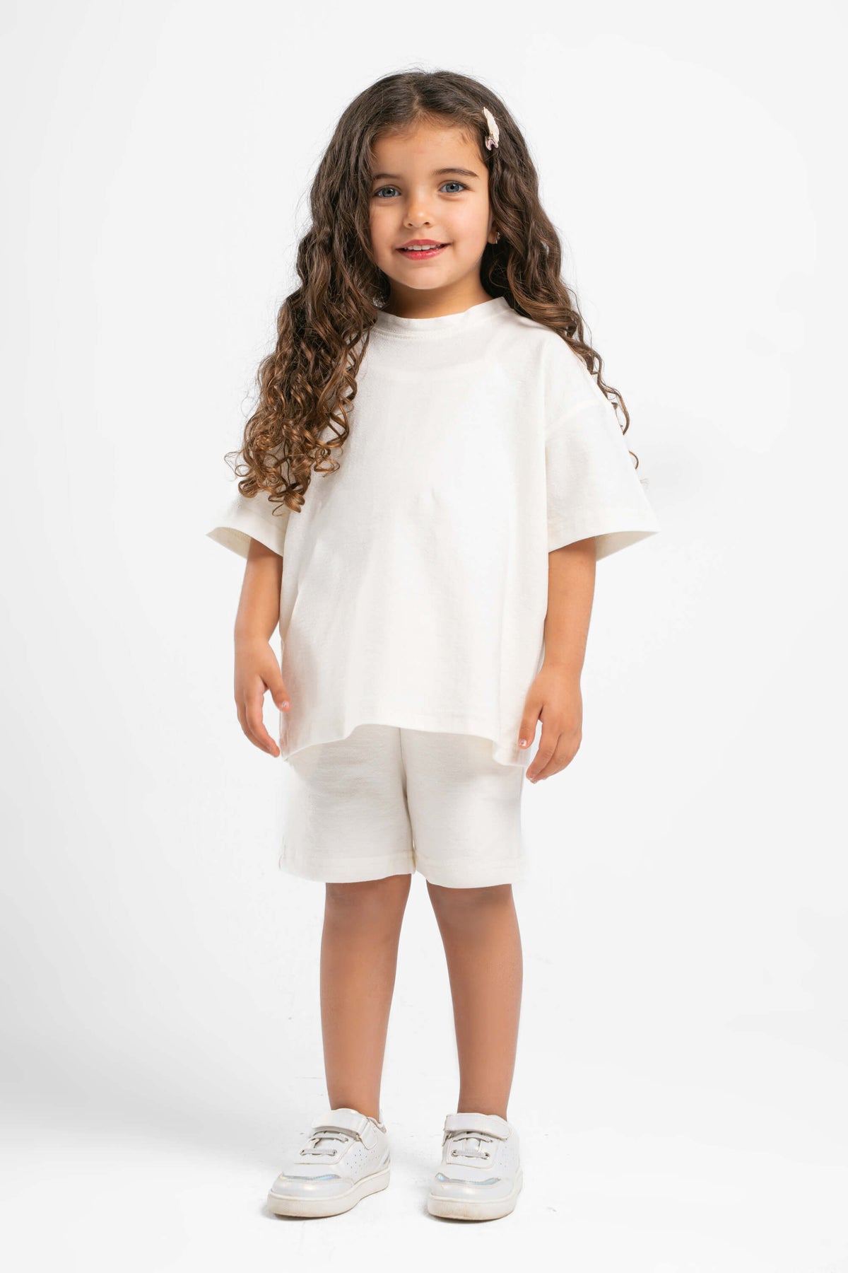 OFF-WHITE LITTLE ONES DUSTY SHORT