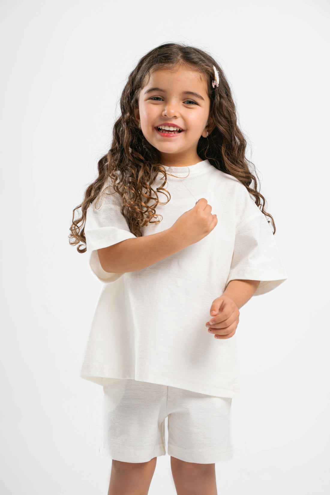 OFF-WHITE LITTLE ONES DUSTY BOX-TEE