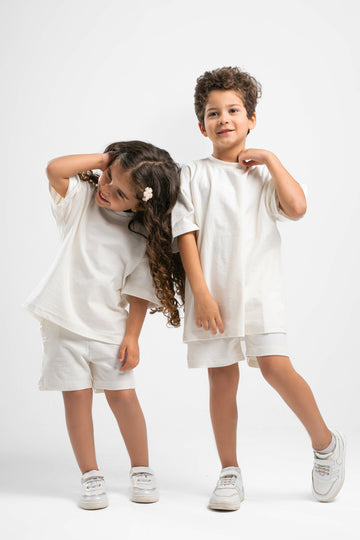 OFF-WHITE LITTLE ONES DUSTY BOX-TEE