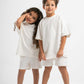 OFF-WHITE LITTLE ONES DUSTY SHORT