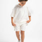 OFF-WHITE LITTLE ONES DUSTY SHORT