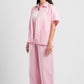 WOMEN LINEN-LOOK PANTS