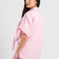 WOMEN LINEN-LOOK SHIRT