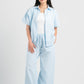 WOMEN LINEN-LOOK PANTS