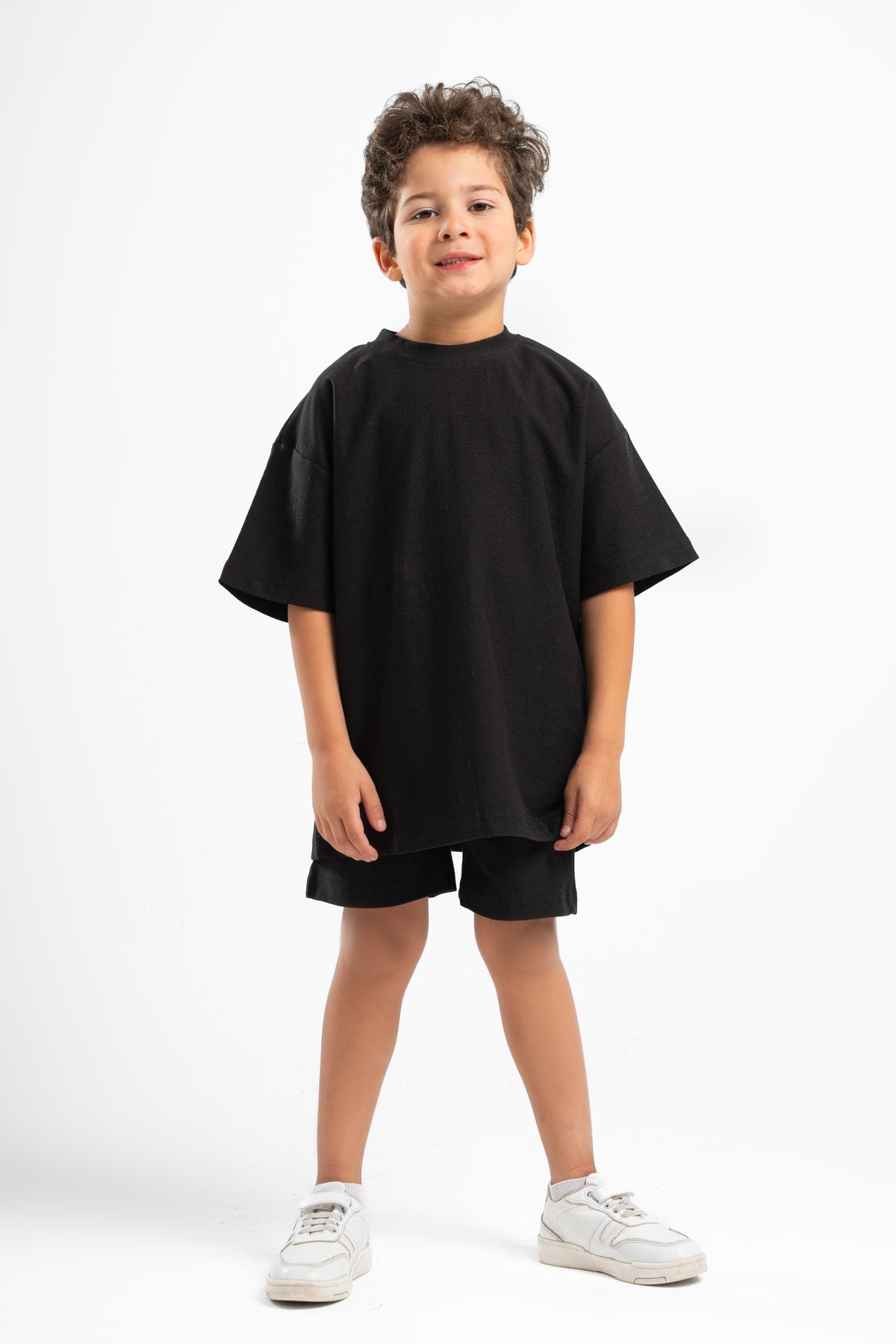 BLACK LITTLE ONES DUSTY SHORT