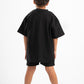BLACK LITTLE ONES DUSTY SHORT