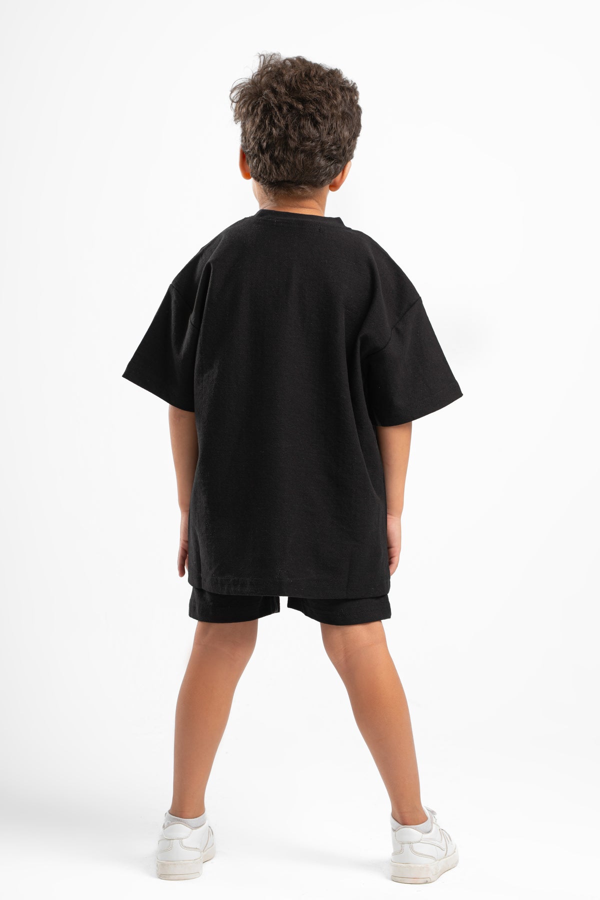 BLACK LITTLE ONES DUSTY SHORT