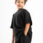 BLACK LITTLE ONES DUSTY SHORT