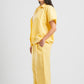 WOMEN LINEN-LOOK PANTS